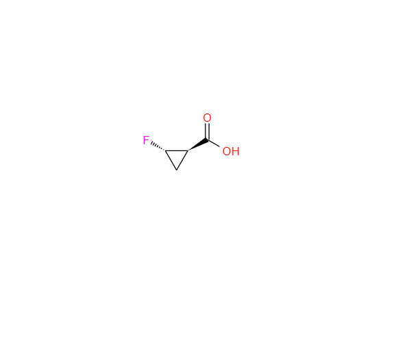 CAS：167073-08-7，(1R,2S)-2-氟代环丙烷羧酸