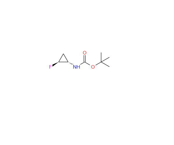 CAS：167073-09-8，N-[(1S,2S)-2-氟环丙基]氨基甲酸叔丁酯