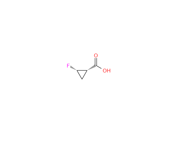 CAS：127199-14-8，(1S,2S)-2-fluorocyclopropanecarboxylic acid