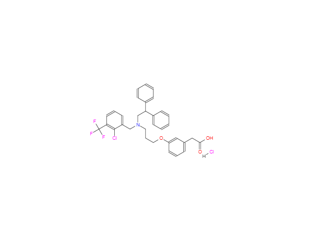 CAS：405911-17-3，GW-3965 hydrochloride