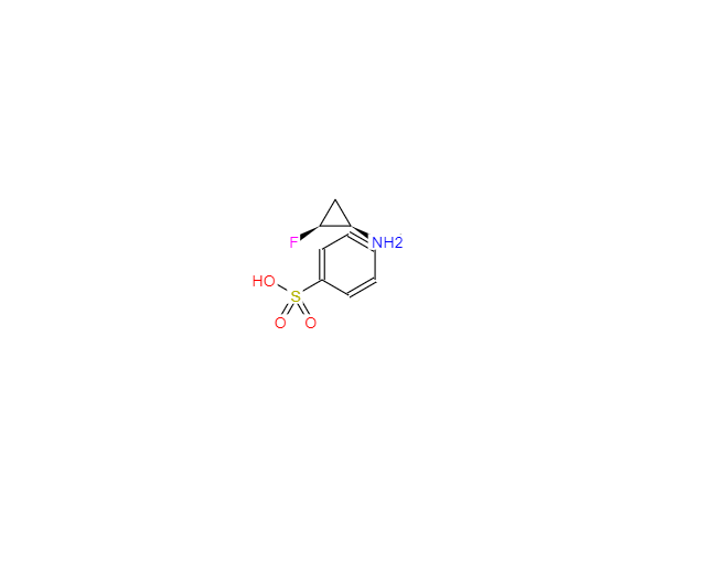 CAS：143062-84-4，(1R,2S)-2-fluorocyclopropanamine 4-methylbenzenesulfonate