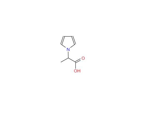 CAS：63751-72-4，2-(1H-吡咯-1-基)丙酸