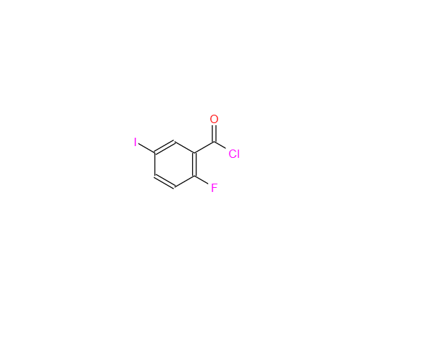 CAS：186584-73-6，2-氟-5-碘代苯甲酰氯