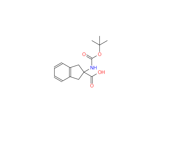 CAS：71066-00-7，N-Boc-2-氨基茚满-2-羧酸