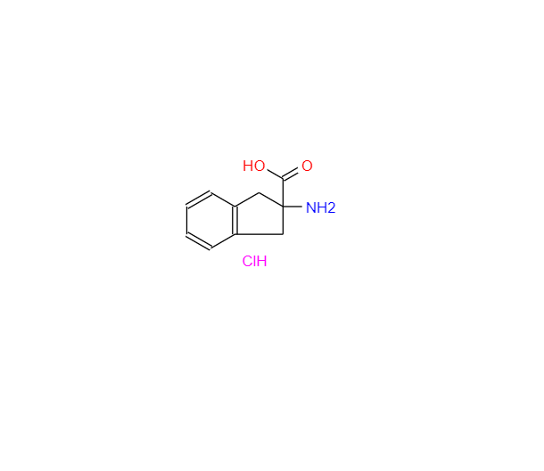 CAS：33584-60-0，2-氨基茚-2-羧酸盐酸盐