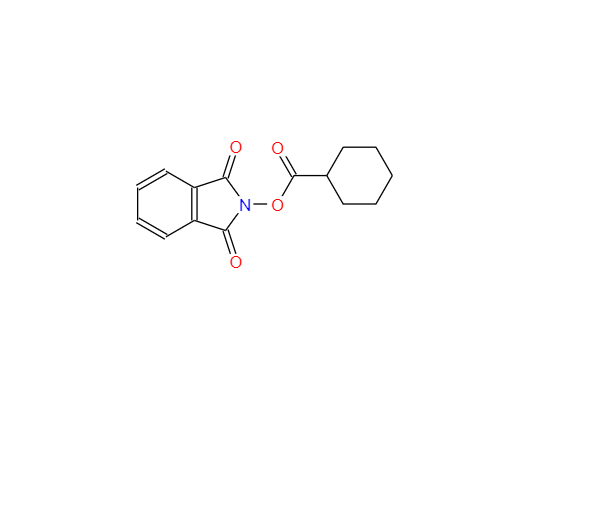 CAS：126812-30-4，2-[(cyclohexylcarbonyl)oxy]-1H-isoindole-1,3(2H)-dione