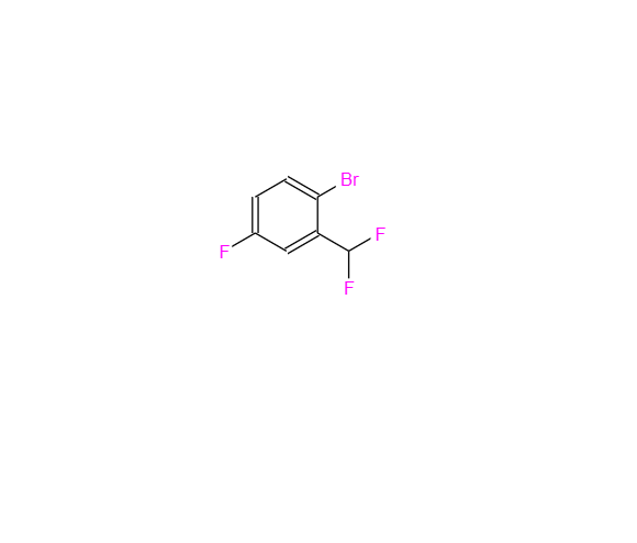 CAS：1198171-18-4，1-溴-2-(二氟甲基)-4-氟苯