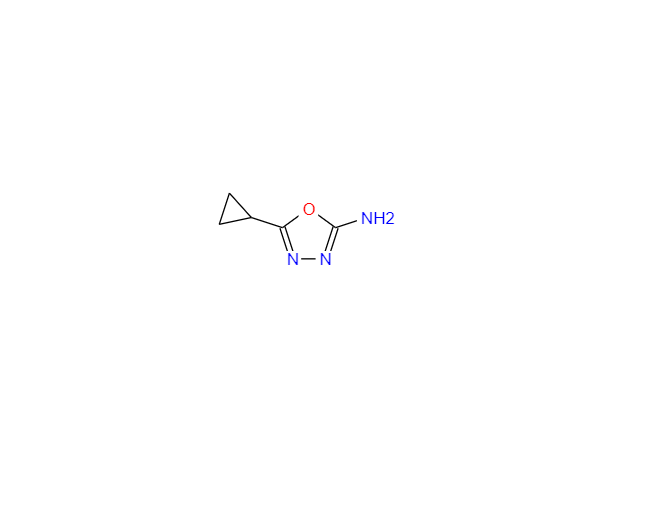 CAS：89179-60-2，5-环丙基-1,3,4-噁二唑-2-胺