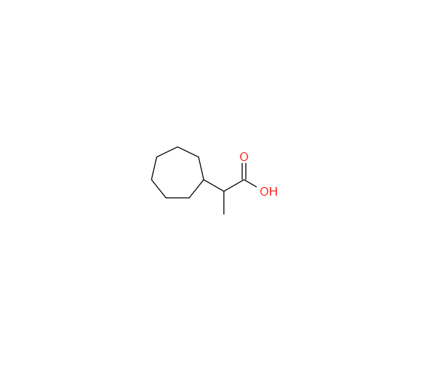 CAS：178804-34-7，2-环庚基丙酸