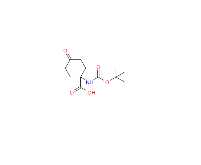 CAS：285996-76-1，1-(Boc-氨基)-4-氧代环己甲酸