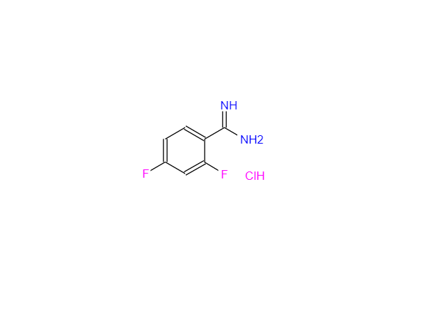 CAS：1170536-00-1，2，4-二氟苯甲脒盐酸盐