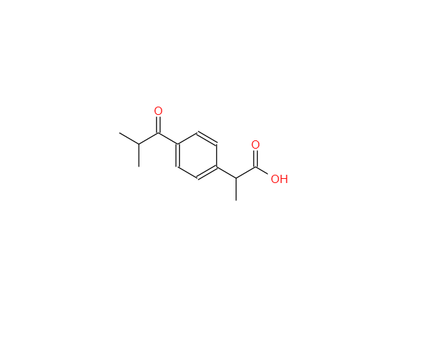 CAS：65813-55-0，1-氧代布洛芬（布洛芬EP杂质J）