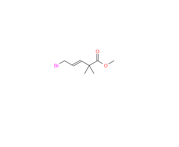 CAS：588728-59-0，(E)-5-溴-2,2-二甲基戊-3-烯酸甲酯