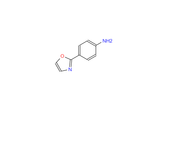 CAS：62882-11-5，4-(噁唑-2-基)苯胺