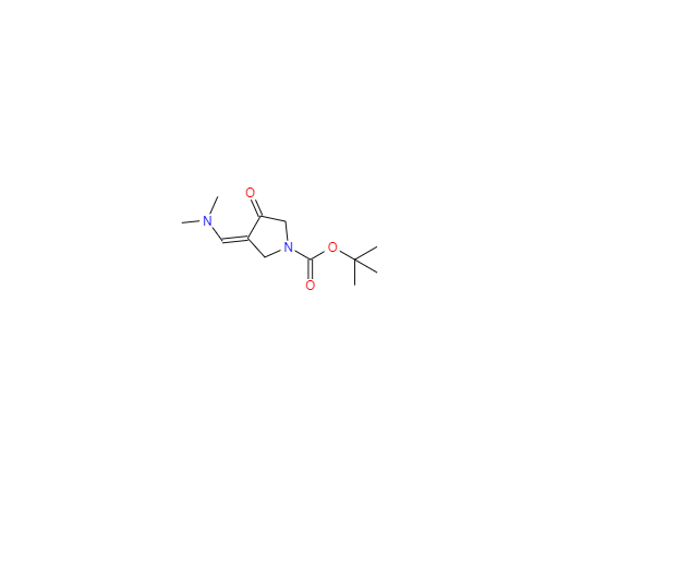 CAS：905274-02-4，(Z)-tert-butyl 3-((dimethylamino)methylene)-4-oxopyrrolidine-1-carboxylate