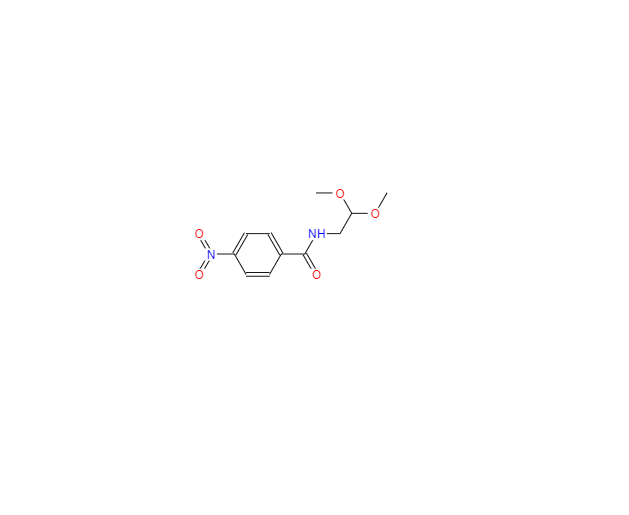 CAS：481053-42-3，N-(2,2-二甲氧基乙基)-4-硝基苯甲酰胺