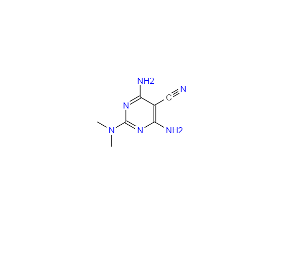 CAS：112636-91-6，4,6-二氨基-2-(二甲基氨基)嘧啶-5-腈