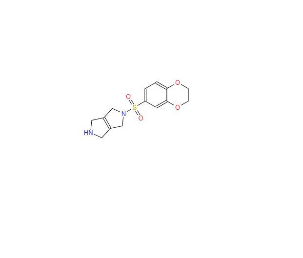 CAS：2245054-23-1，2-(2,3-dihydro-1,4-benzodioxine-6-sulfonyl)-1H,2H,3H,4H,5H,6H-pyrrolo[3,4-c]pyrrole