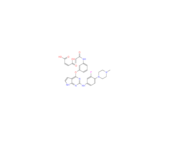 CAS：1557268-88-8，艾维替尼马来酸盐
