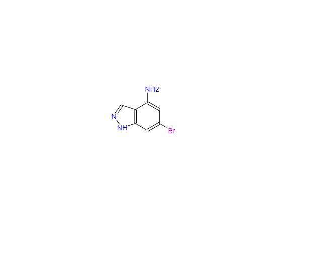 CAS：885518-50-3，4-氨基-6-溴-1H-吲唑