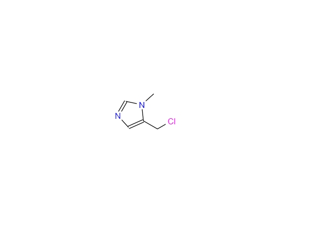 CAS：89180-90-5，5-(氯甲基)-1-甲基-1H-咪唑