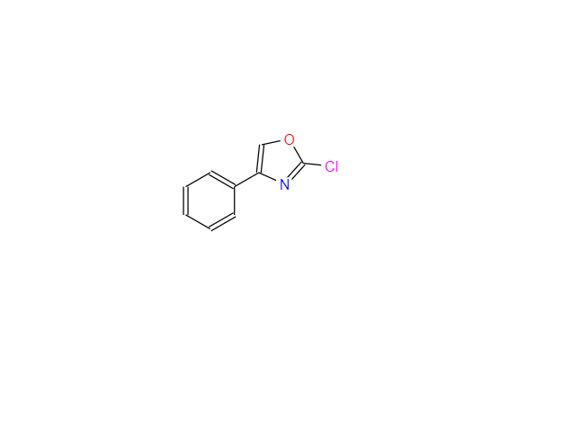 CAS：445470-08-6，2-Chloro-4-phenyloxazole