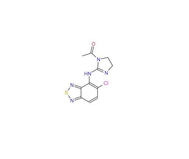 CAS：173532-15-5，Tizanidine Related Compound B (50 mg) (N-acetyltizanidine)