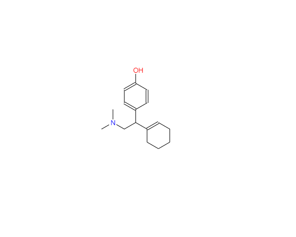 CAS：1346600-38-1，4-(1-Cyclohex-1-en-1-yl)-2-(dimethylamino)ethyl)phenol