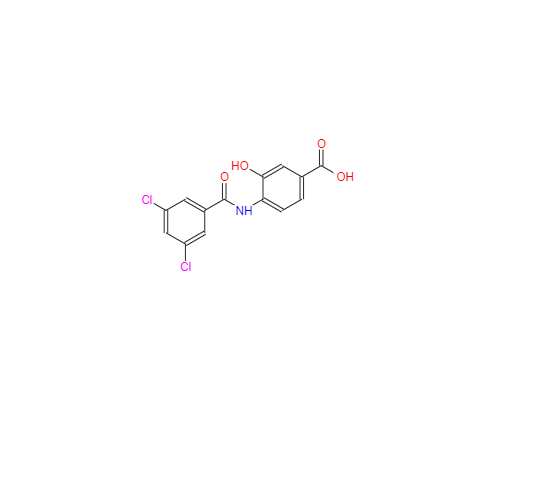 CAS：1184581-58-5，4-（3,5-二氯苯甲酰胺）-3-羟基苯甲酸