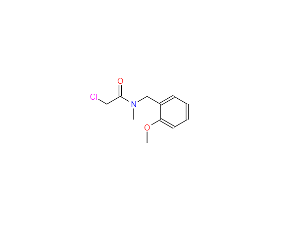 CAS：851175-19-4，2-Chloro-N-[(2-methoxyphenyl)methyl]-N-methylacetamide
