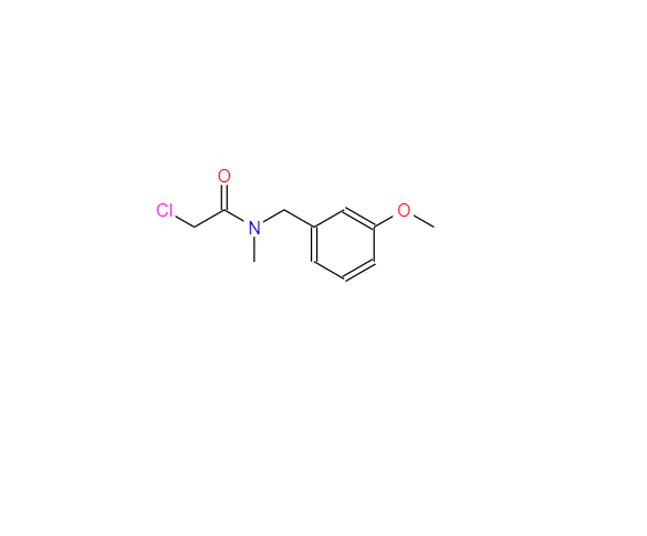 CAS：851176-40-4，2-Chloro-N-[(3-methoxyphenyl)methyl]-N-methylacetamide