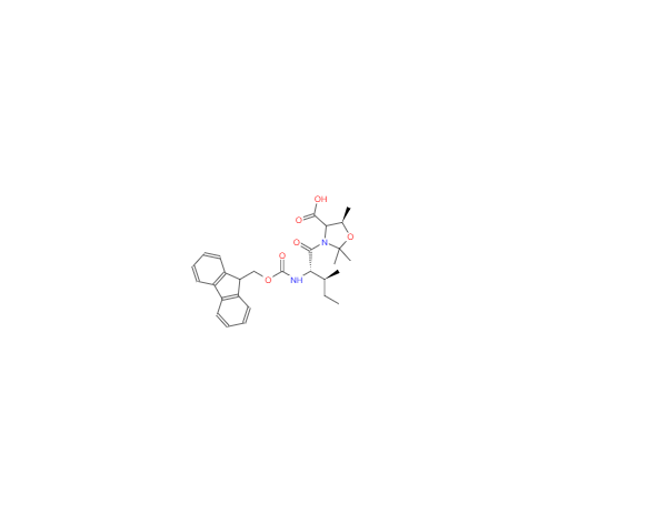 CAS：957780-52-8，Fmoc-L-Ile-L-Thr[PSI(Me,Me)Pro]-OH