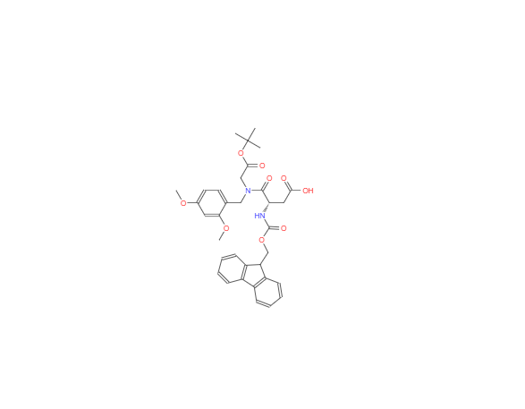CAS：900152-72-9，N-[(9H-芴-9-基甲氧基)羰基]-L-ALPHA-天冬氨酰基-N-[(2,4-二甲氧基苯基)甲基]甘氨酸 1-叔丁酯