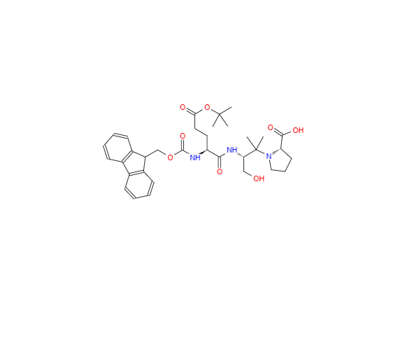 CAS：909115-33-9，(GAMMAS,4S)-4-羧基-GAMMA-[[芴甲氧羰基]氨基]-2,2-二甲基-DELTA-氧代-3-恶唑烷戊酸叔丁酯