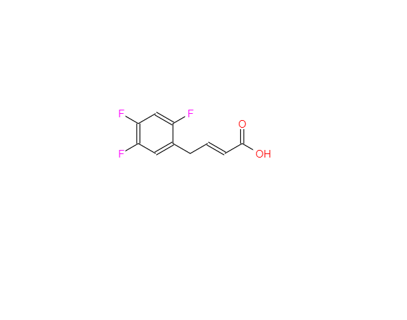 CAS：1840966-95-1，(E)-4-(2,4,5-三氟苯基)丁-2-烯酸