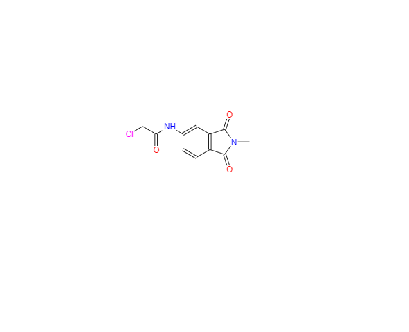 CAS：828299-84-9，2-chloro-N-(2-methyl-1,3-dioxo-2,3-dihydro-1H-isoindol-5-yl)acetamide
