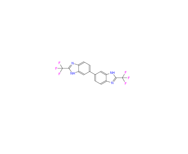 CAS：1859060-29-9，2,2'-双(三氟甲基)-1H,1'H-5,5'-二苯并[D]咪唑
