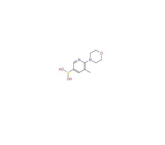 CAS：1191062-85-7，B-[5-甲基-6-(4-吗啉基)-3-吡啶基]硼酸