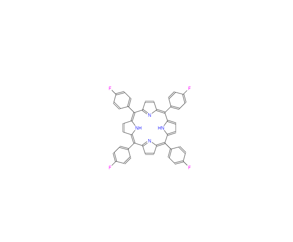 CAS：37095-43-5，四对氟苯基卟啉