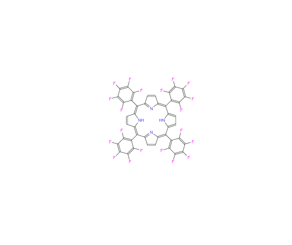 CAS：25440-14-6，5,10,15,20-四(五氟苯基)卟吩