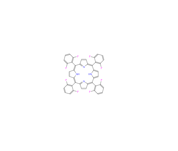 CAS：104322-39-6，5,10,15,20-Tetrakis(2,6-difluorophenyl)porphyrin,