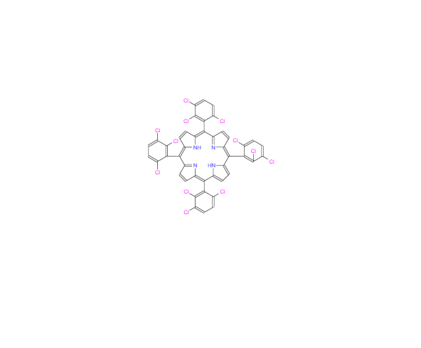 CAS：2420507-60-2，5,10,15,20-Tetrakis(2,3,6-trichlorophenyl)porphyrin