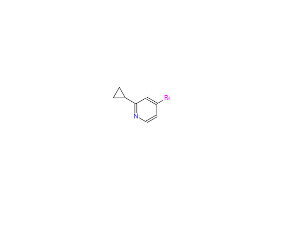 CAS：1086381-28-3，4-溴-2-环丙基-吡啶