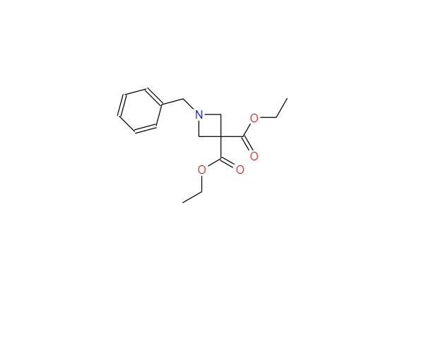 CAS：642411-11-8，1-苄基氮杂丁烷-3,3-二羧酸二乙酯