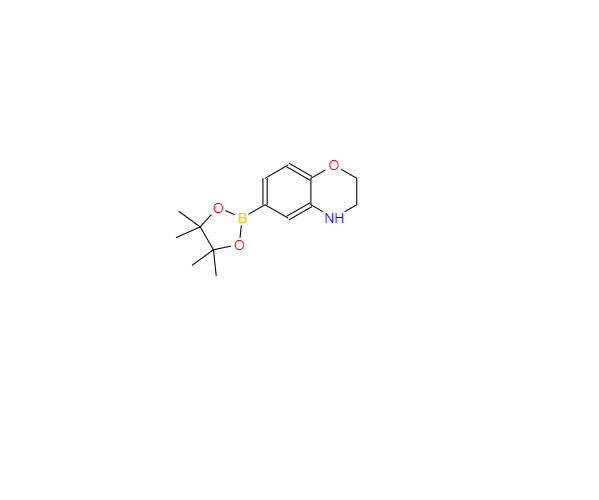 CAS：1155264-46-2，6-(4,4,5,5-Tetramethyl-1,3,2-dioxaborolan-2-yl)-3,4-dihydro-2H-benzo[b][1,4]oxazine