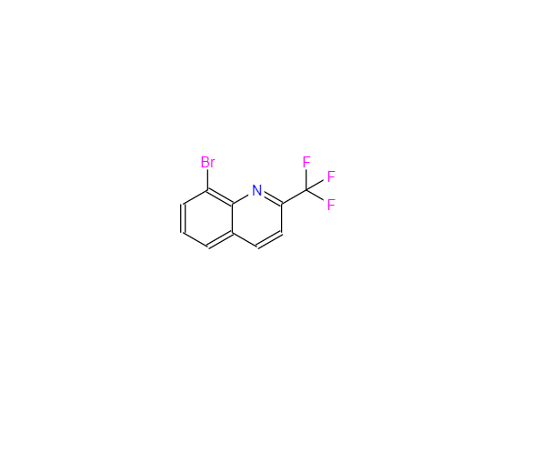 CAS：176722-63-7，8-溴-2-(三氟甲基)喹啉
