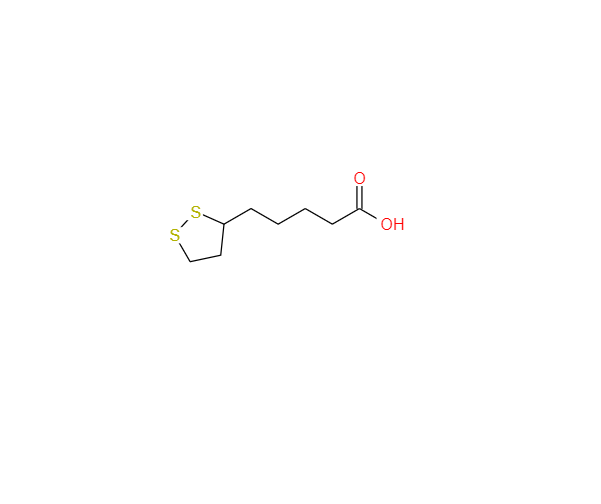 CAS： 1077-28-7， α-硫辛酸