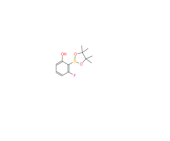 CAS：1534369-41-9，2-氟-6-羟基苯硼酸频哪醇酯