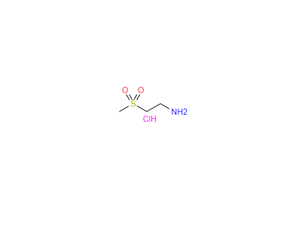 CAS：104458-24-4，2-(甲砜基)乙胺盐酸盐