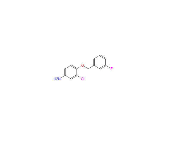 CAS：202197-26-0，3-氯-4-(3-氟苄氧基)苯胺